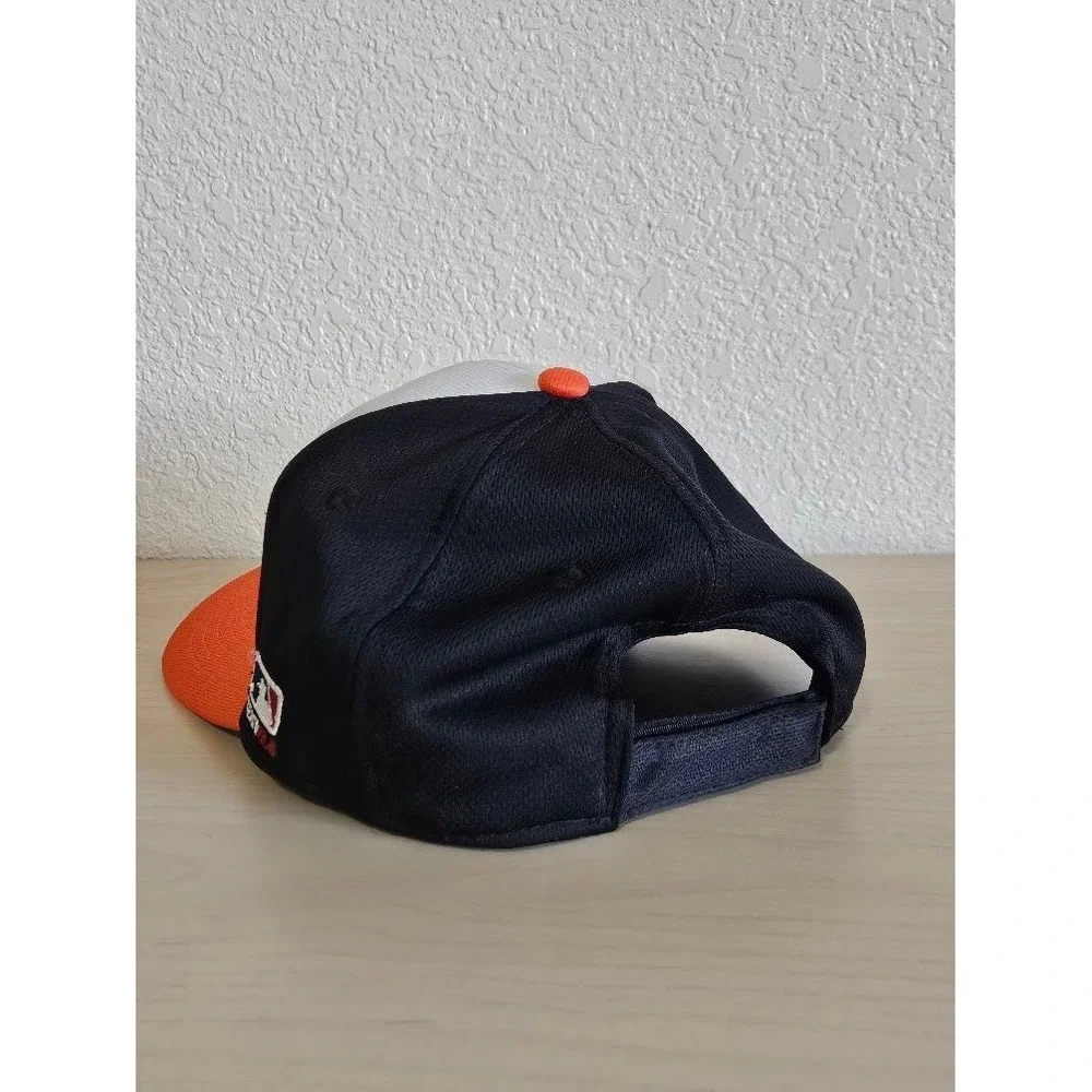 Team MLB Youth Orioles Baseball Hat OC Sports Black White Orange Adjustable Cap